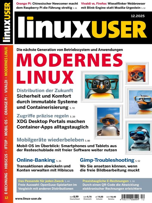 Title details for LinuxUser by Computec Media GmbH - Available